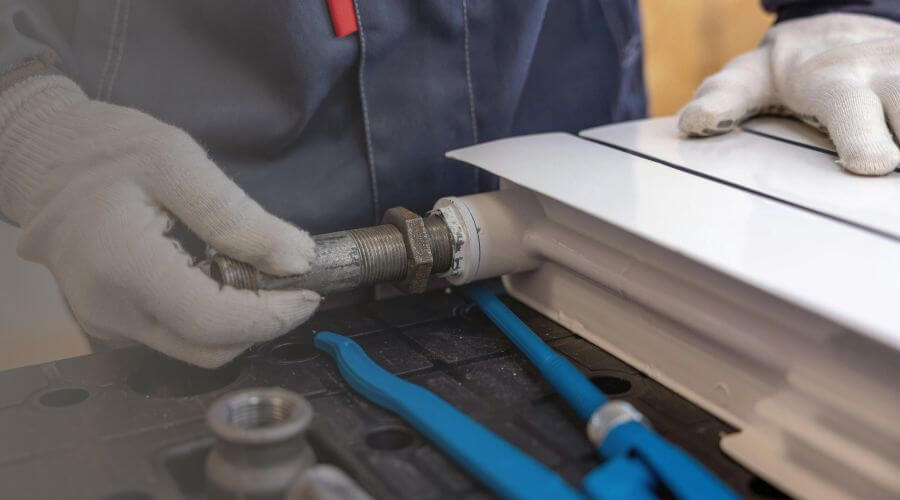 Gas Line Leak Repair in Kerens, WV